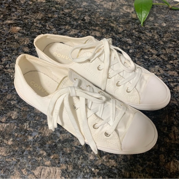 CONVERSE | Chuck Taylor Dainty Sneaker All White - Picture 3 of 5